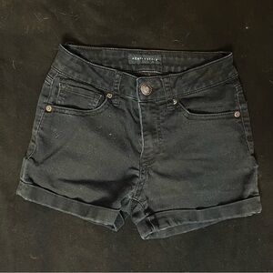 Aeropostal Black Shorts
